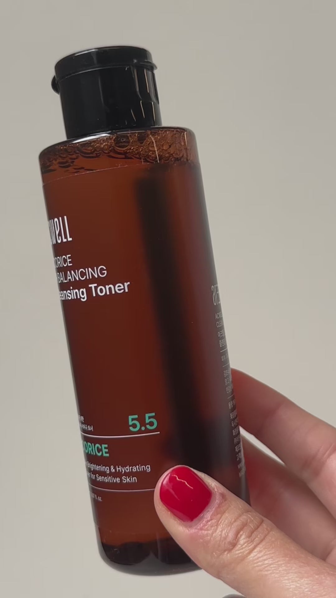 Licorice pH Balancing Cleansing Toner