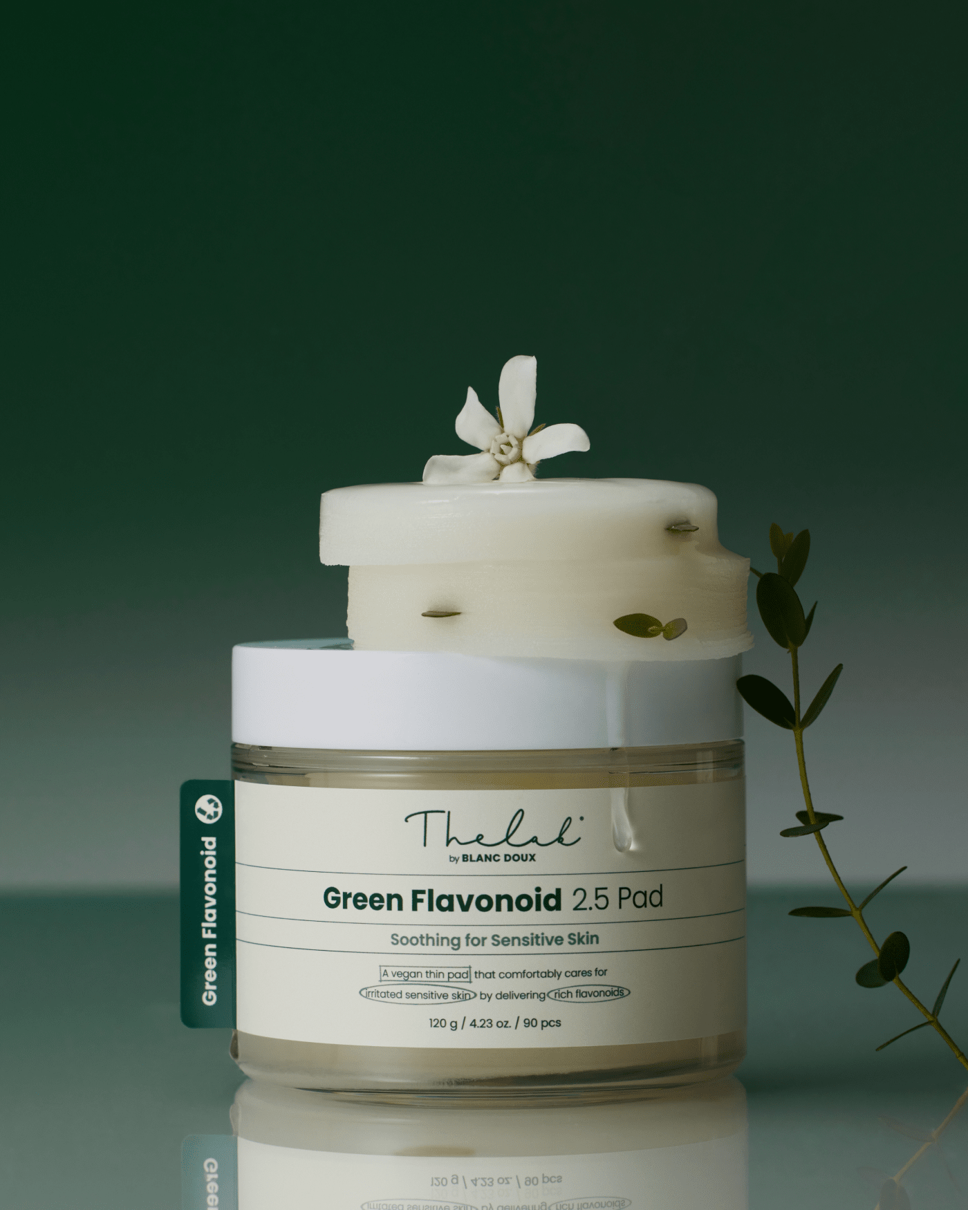 Green Flavonoid 2.5 Pads