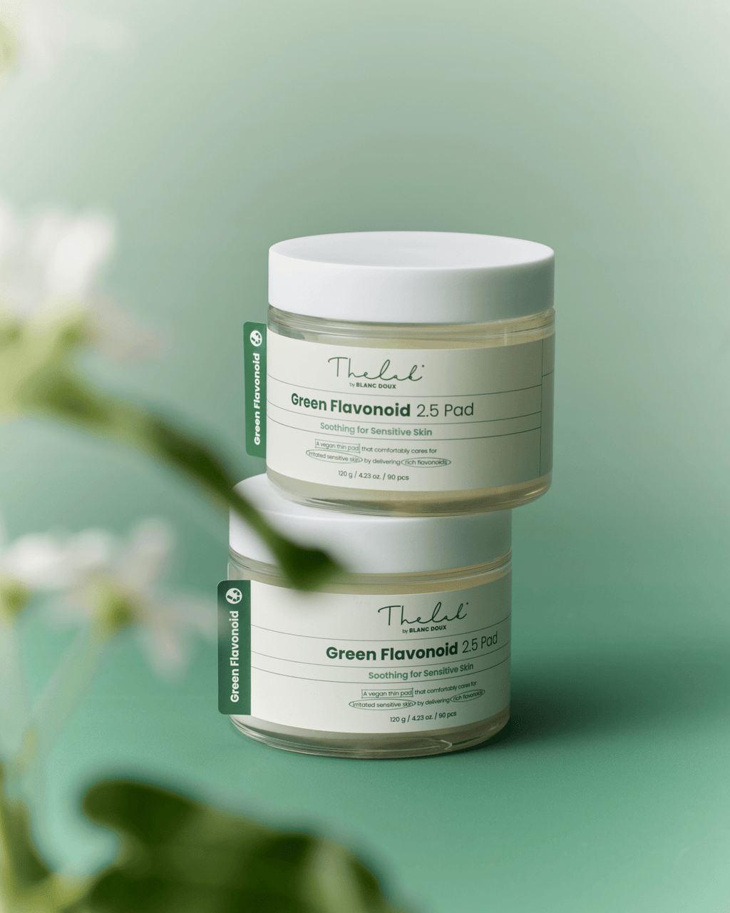 Green Flavonoid 2.5 Pads